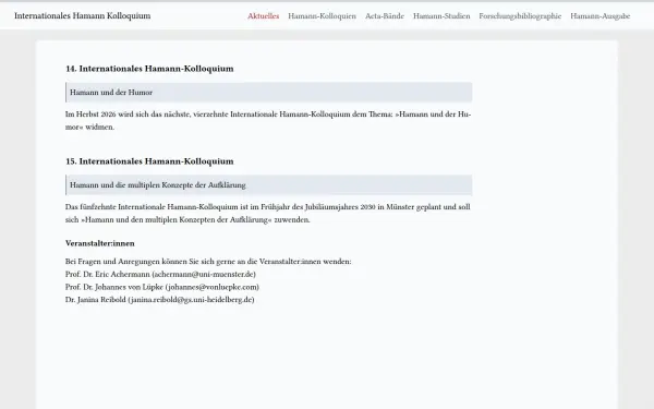 hamann-kolloquium.de