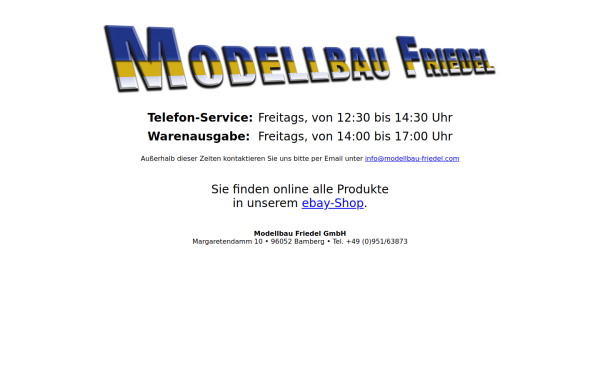 www.modellbau-friedel.com