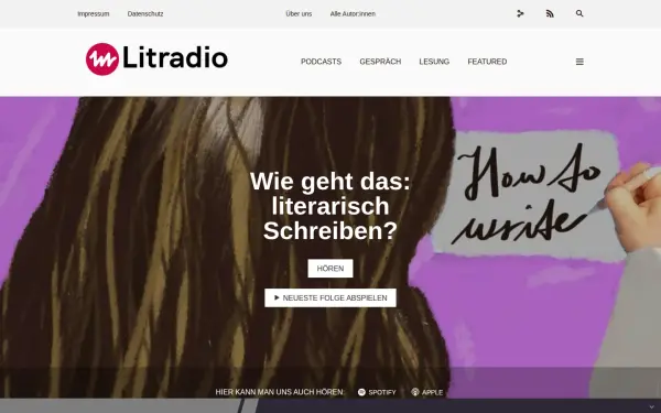 litradio.net