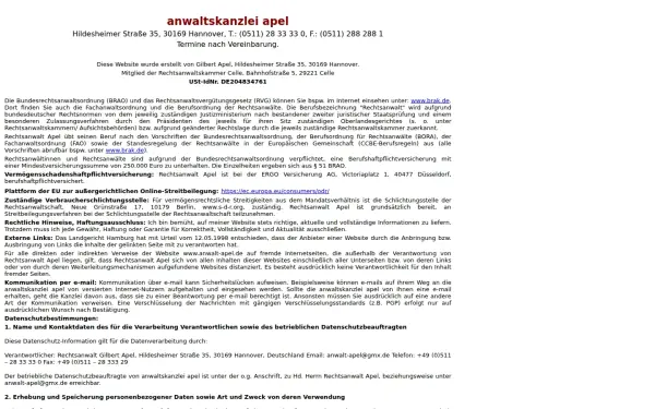 anwalt-apel.de