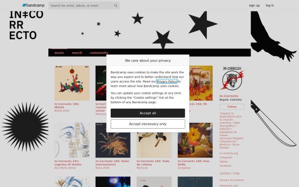 in-correcto.bandcamp.com