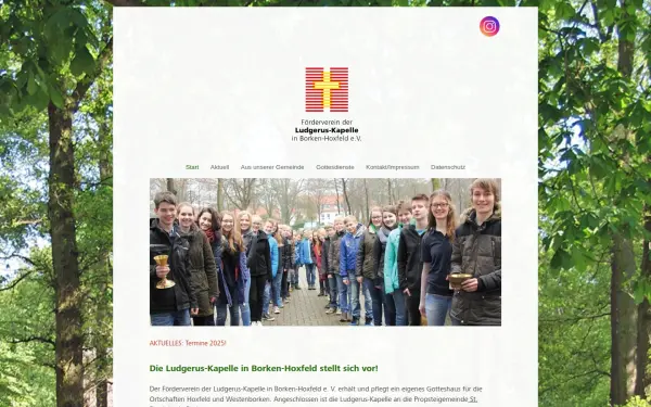 ludgeruskapelle.de