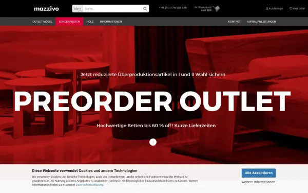 mazzivodirect.de