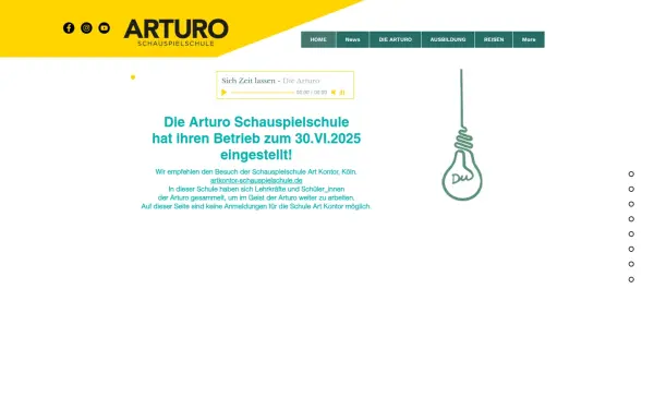www.arturo-schauspielschule.de