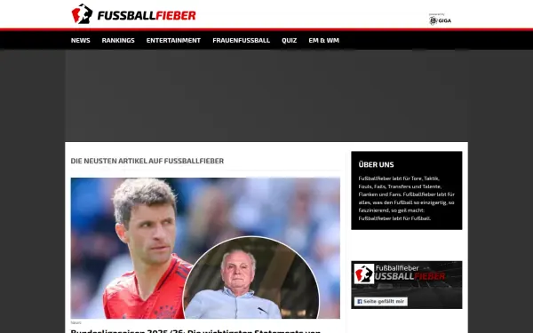 www.fussballfieber.de