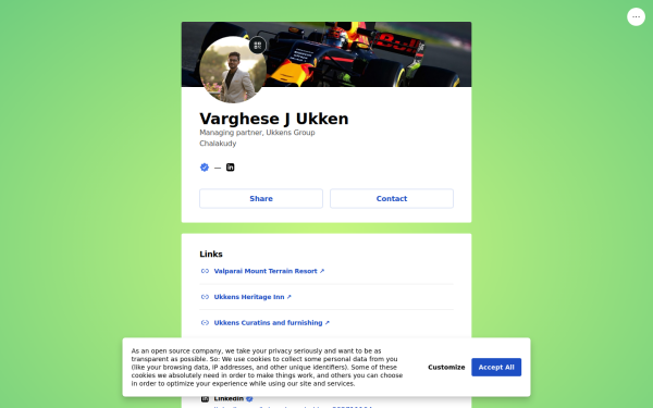 varghese.bio