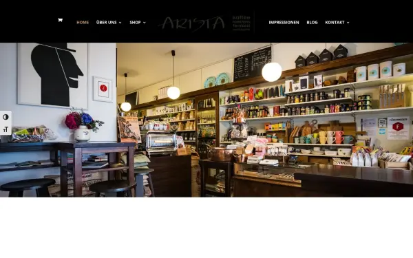 arista-kaffeeroesterei.de
