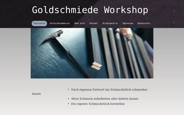 goldschmiede-workshop.de