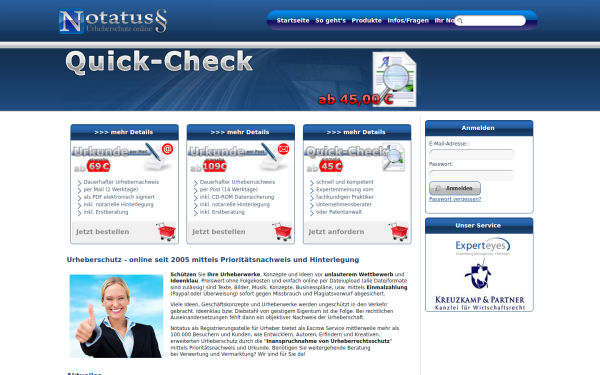 notatus.de