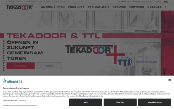 tekadoor.de