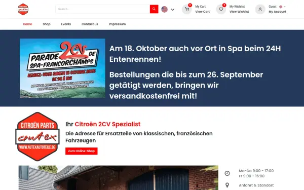autexautoteile.de