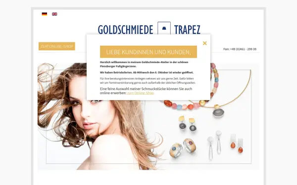 www.goldschmiede-trapez.de