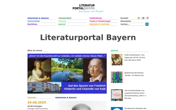 www.literaturportal-bayern.de