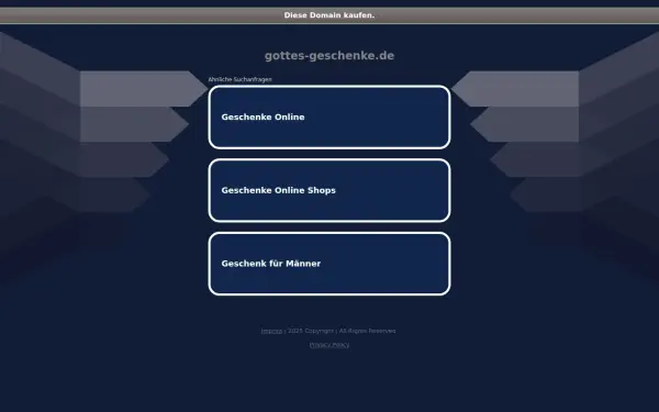 gottes-geschenke.de