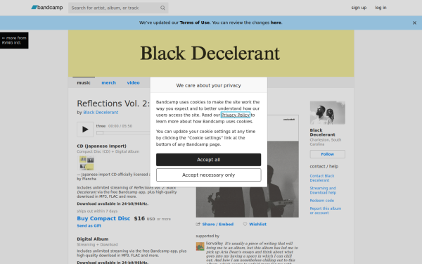 blackdecelerant.bandcamp.com