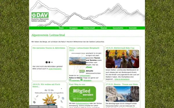 www.dav-leitzachtal.de