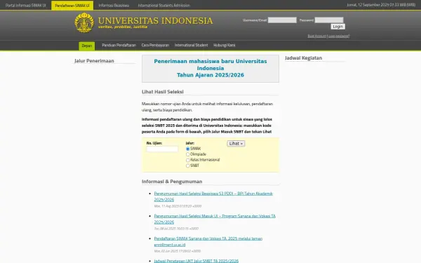 penerimaan.ui.ac.id