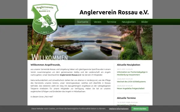 anglerverein-rossau.de