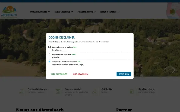 www.abtsteinach.de