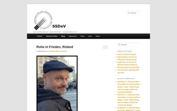 blog.ssdev.org