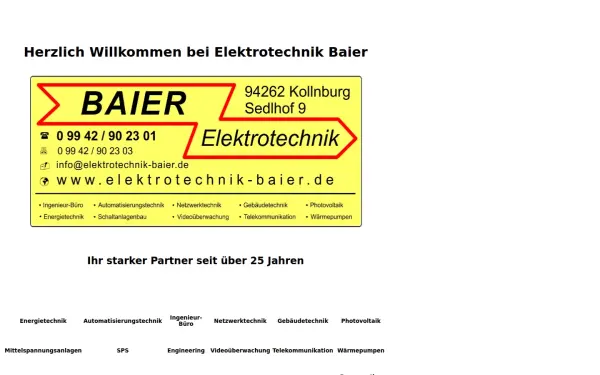 elektrotechnik-baier.de
