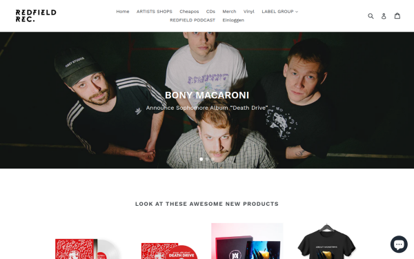 redfield-records.com