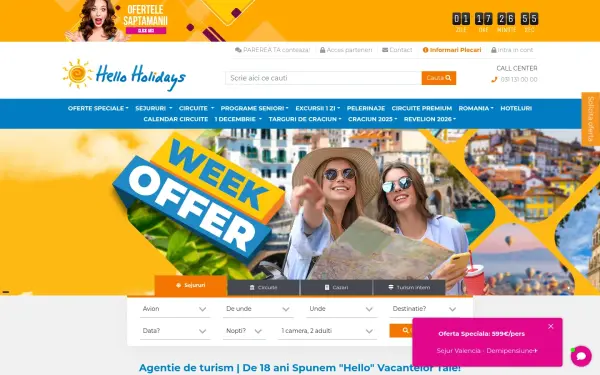 www.helloholidays.ro