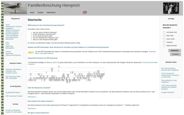 www.familienforschung-hemprich.de