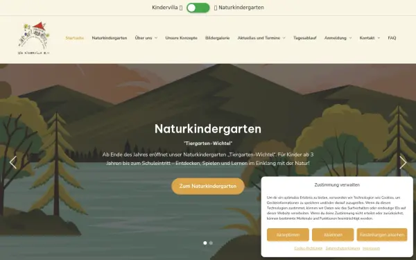 diekindervilla.de