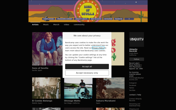 ubiquityrecords.bandcamp.com