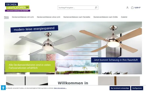 deckenventilatoren24.de