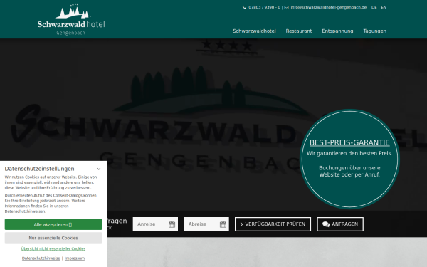 www.schwarzwaldhotel-gengenbach.de