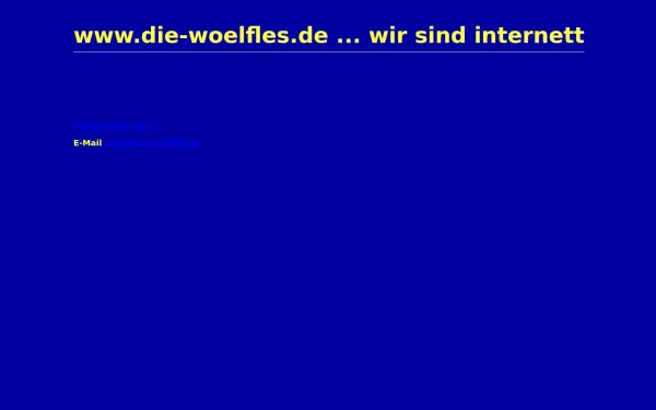 die-woelfles.de