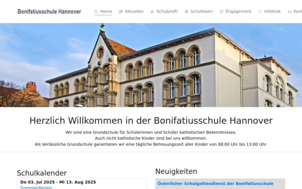bonifatiusschule-hannover.de