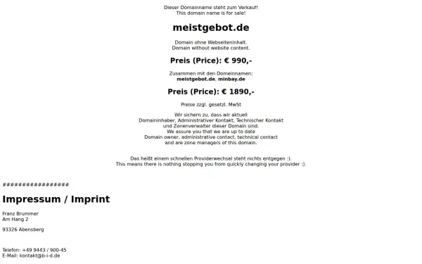 meistgebot.de