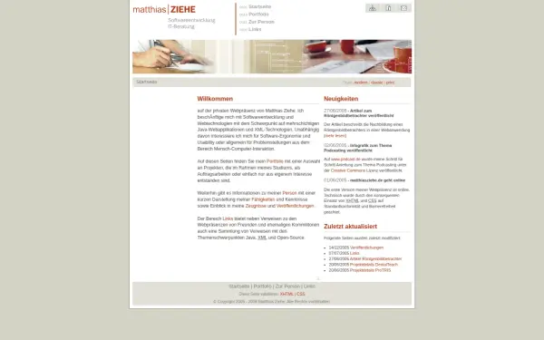 www.matthiasziehe.de