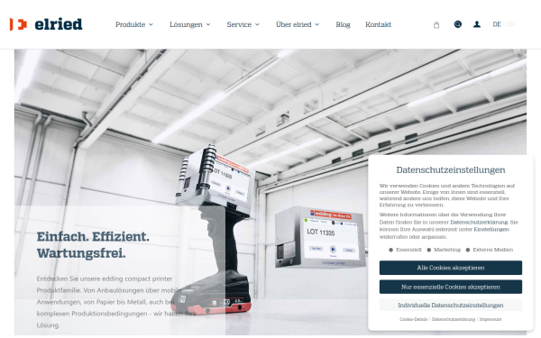 www.elried.de