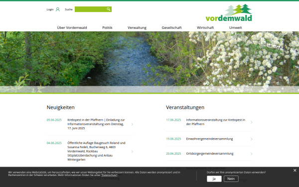 www.vordemwald.ch