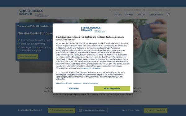www.versicherungskammer-makler.de