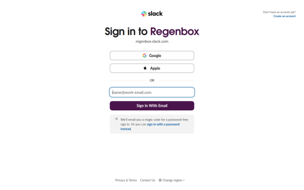 regenbox.slack.com