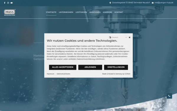 huss-maschinenbau.de