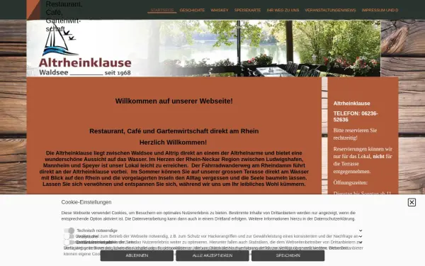 altrheinklause.de