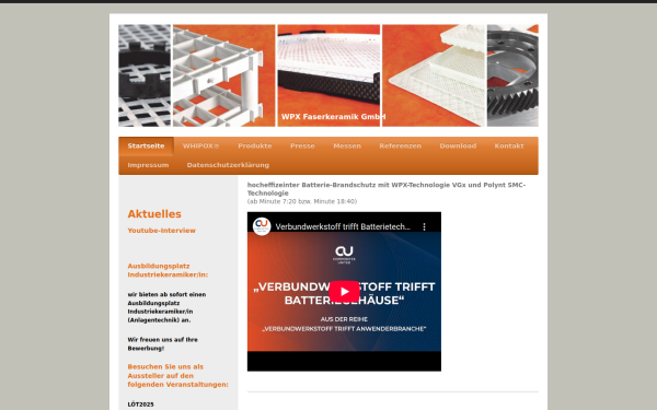 www.wpx-faserkeramik.de