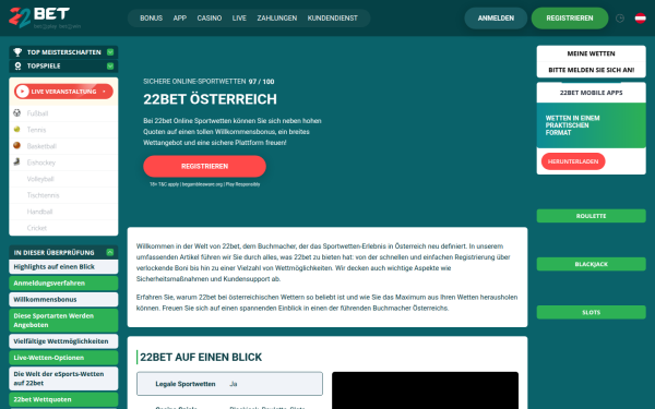 22bets.at