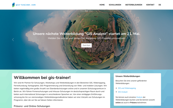 gis-trainer.com