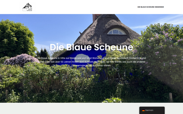 dieblauescheune.de