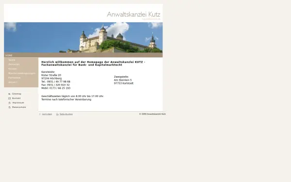 anwaltskanzlei-kutz.de
