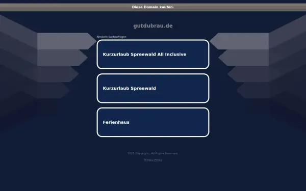 gutdubrau.de