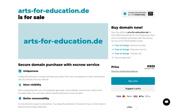 arts-for-education.de