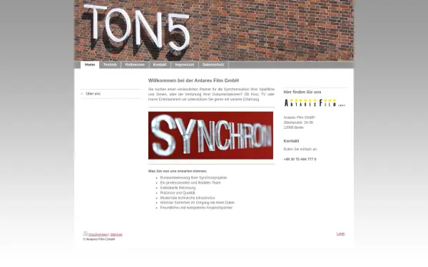 www.antaresfilm.de